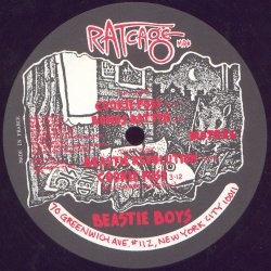 Vinyl Label Side A - Original