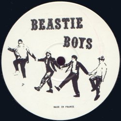Vinyl Label Side B - Bootleg