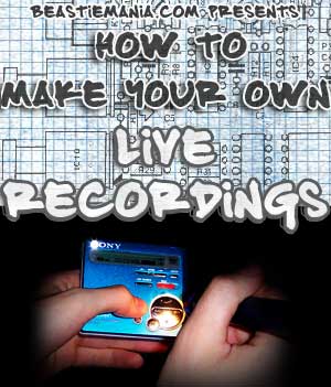 How to Make Your Own Live Recordings